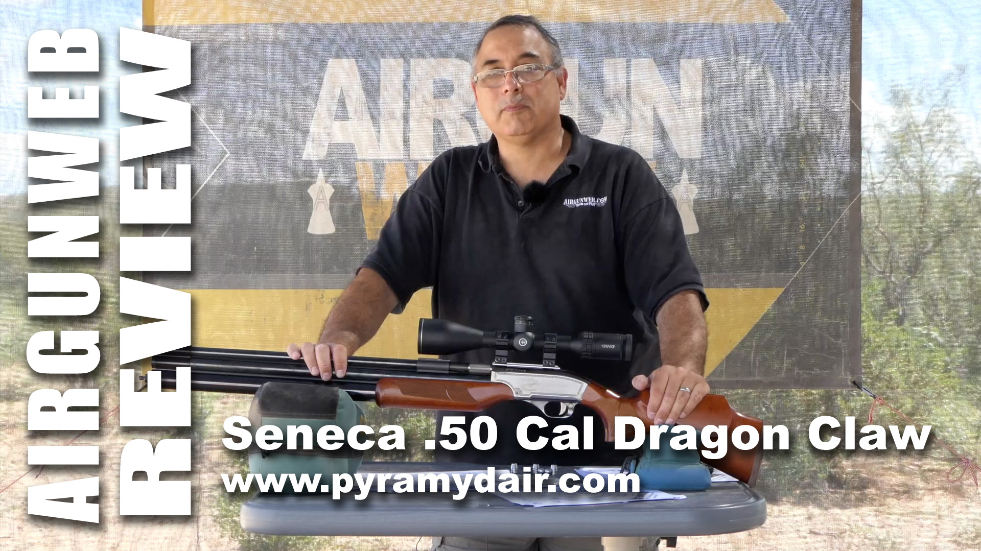 Airgun Review Seneca 50 Cal Dragon Claw